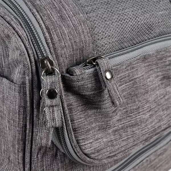 Makeup Bag / Toiletry Bag / Wash Bag - Makeup Bag Grey