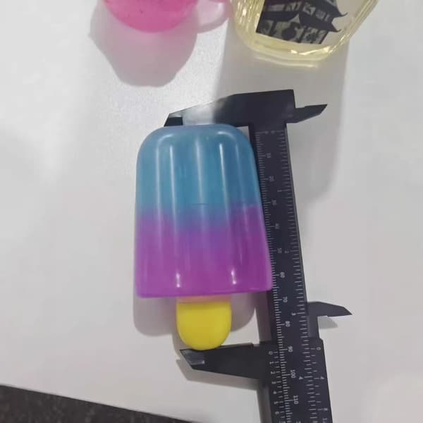 Iskrem Klem Squishy Ispinne Klem Popsicle sticks Boxed