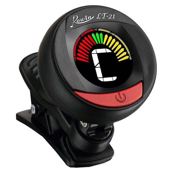 Guitar Tuner Clip On Tuner för elektriska akustiska gitarrer bas kromatisk violin Bästsäljare A