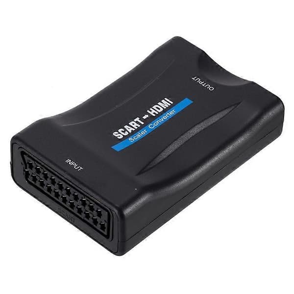 SCART-HDMI HD 1080P -videonsiirtomuunninsovitin