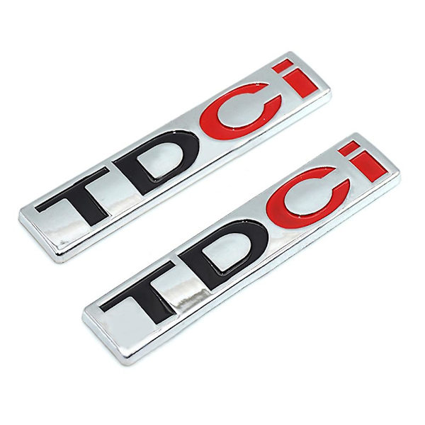 Tdci Brev Bil Køretøj Bageste Trunk Body Sticker Decal Badge For Jiang Ling Ford