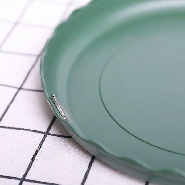 Hushåll Gallons Blomkruka Bricka Plast Blomkruka Botten Extra Stor Förtjockad Chassi Pad Rund Vattenbas