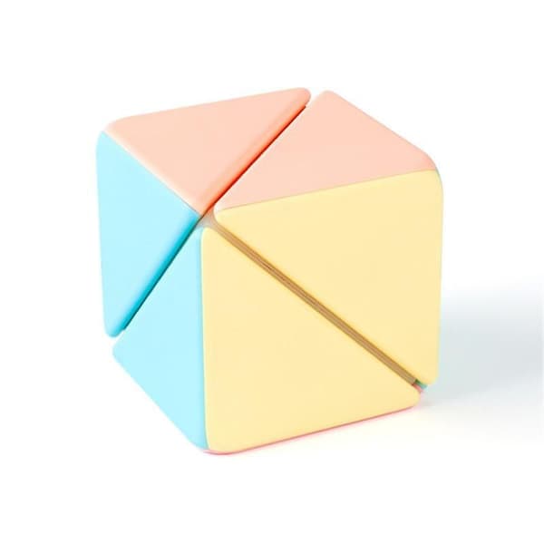 Ammattimainen Magic Speed Cube 2x2 3x3 4x4 5x5 Pyramidi Magic Cube Sarjakuva