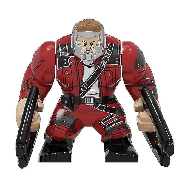 8,5 cm Hulk Stor størrelse Thor Ragnarok Figurblokke Byggeklodser Star-Lord883