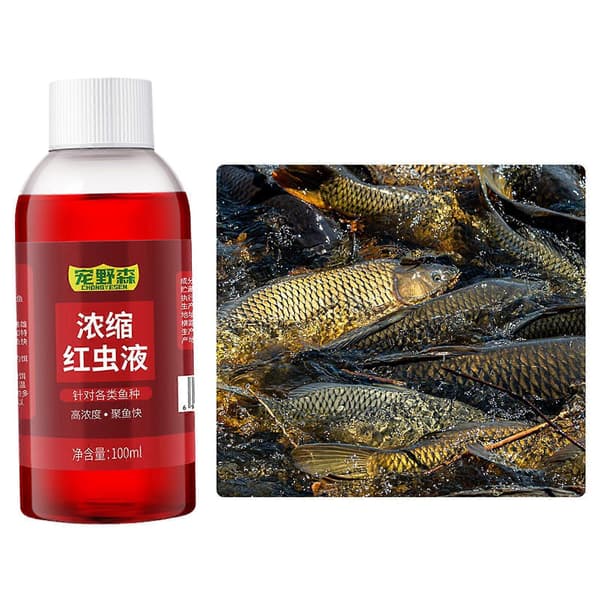 Karpfiskespray Lokkemiddel Tilsetningsstoff Smakskonsentrat Verktøy-100ml