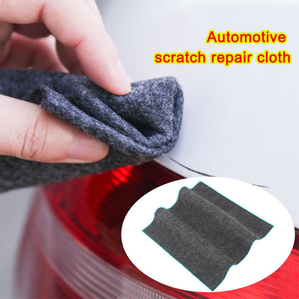 Nano Car Scratch Remover Sparkle Magic Scratch Remover Cloth Scratch Eraser
