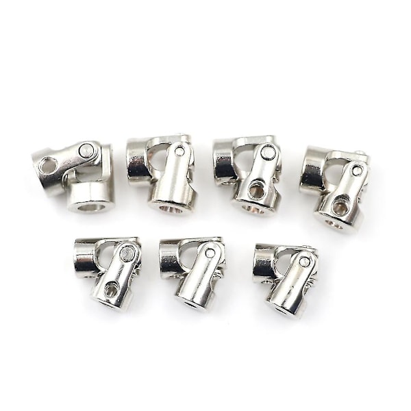 Rc Boat Metal Cardan Joint Gimbal Couplings Universal Led Tillbehör 4x3mm