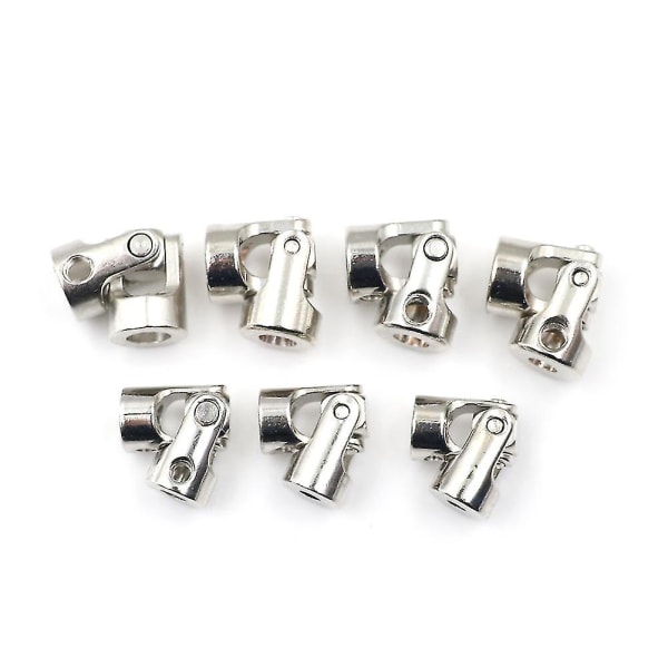 Rc Boat Metal Cardan Joint Gimbal Couplings Universalskjøt tilbehør 4x3mm