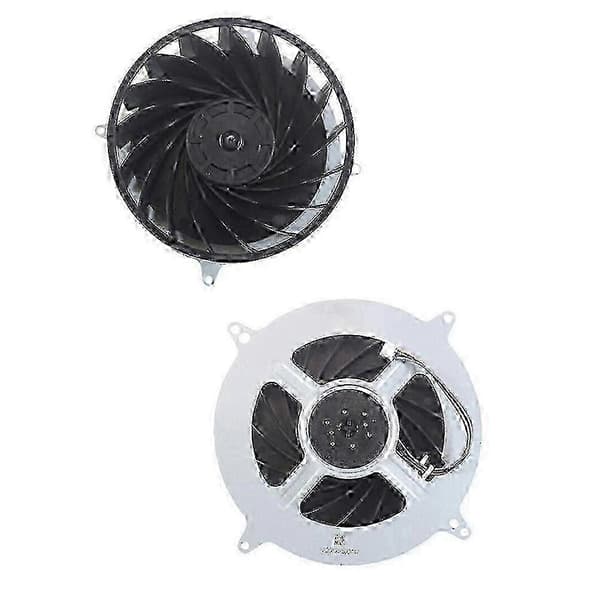 17-bladet intern køleventilator til PS5-konsoller - Sort erstatning G12L12MS1AH-56J14 Edition 0107
