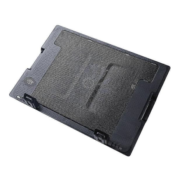 Bærbar køleplade, bærbar køler bærbar 2 USB-porte, notebook køler køleplade stativ kølemåtte