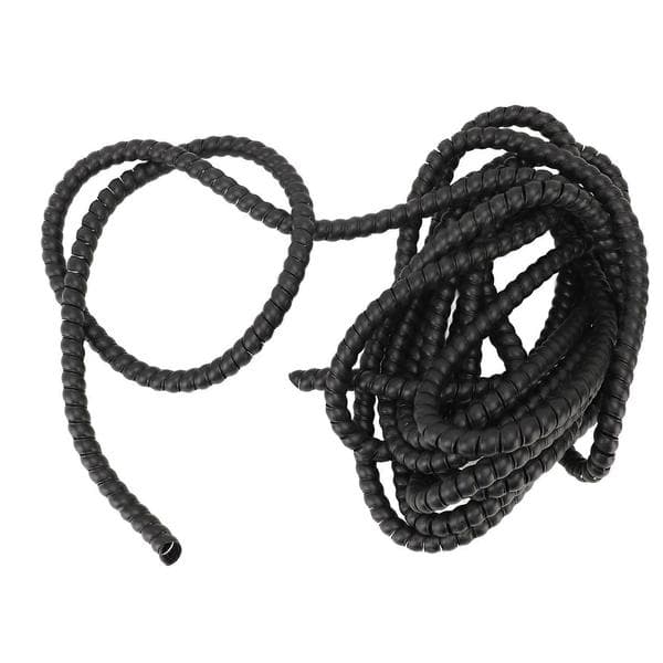 Högtrycksslang Skyddshölje, Spiralskyddshylsa för 16 mm OD Biltvättslang, 15m