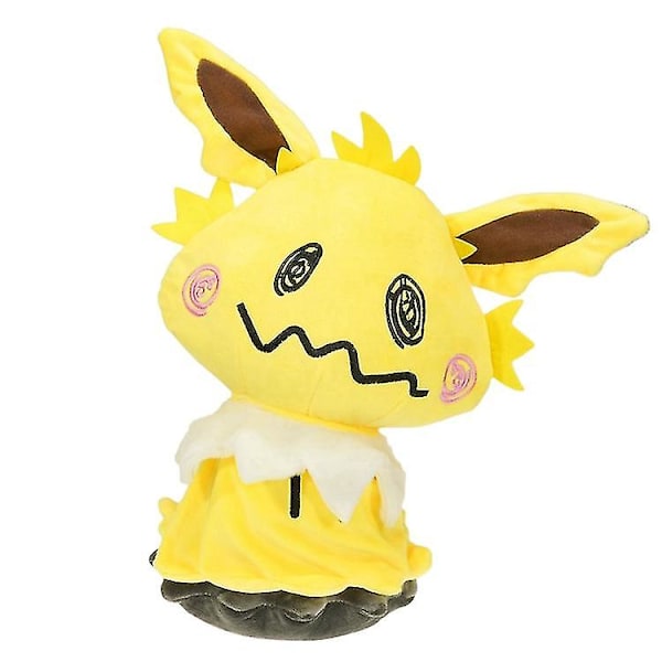 Mimikyu Cosplay Eevee Pehmolelu Täytetyt Lelut Yellow 20-23cm