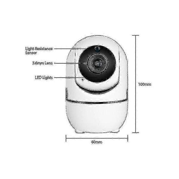 Extra Bebiskamera för Hb65 och Hb248 - Ej kompatibel med Hb66 Hb32 Videobabymonitor