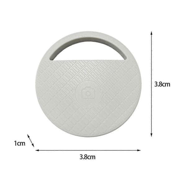 Smart Tracker med Selfie & Alarm, Bluetooth 5.0, Metalring, Høj Lyd 5 5