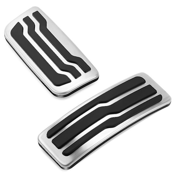 Bilstyling bilfotpedaler for Mazda Cx-7 Er 2006 2007 2008 2009 2010 2011 2012 Gassbremse Clutchpedal Bildeler 3 pcs