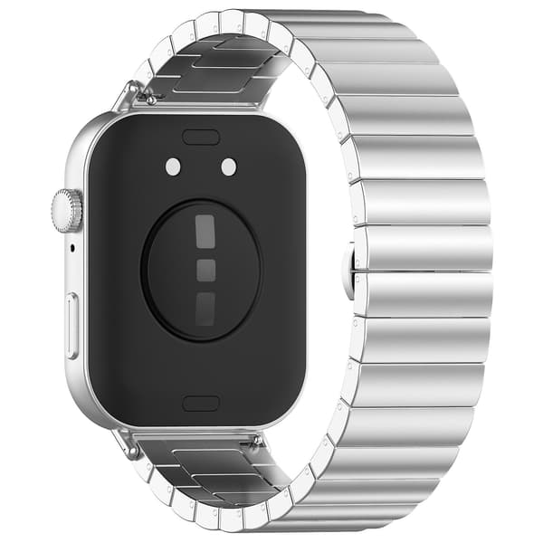En perle rustfritt stålrem for Huawei Watch Fit 3 Silver