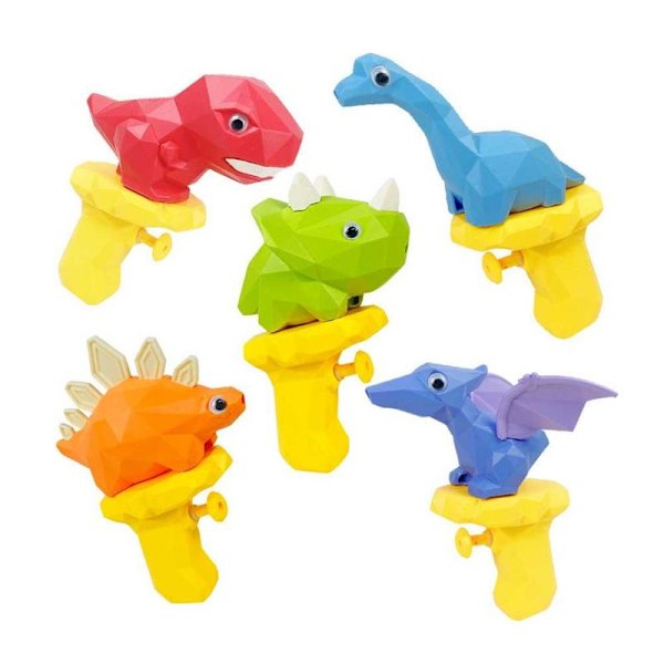 Dinosaurus vesipyssy lapsille Mini Cartoon vesipyssyt ulkoilma ranta ammunta allas lelu kesä lelu Pterosaur Water Gun