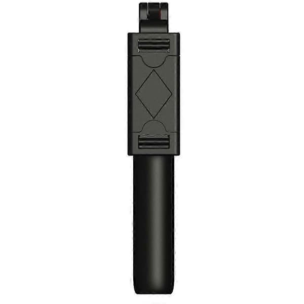Langaton Bluetooth-selfiekepin jalusta puhelinpidikkeellä, musta