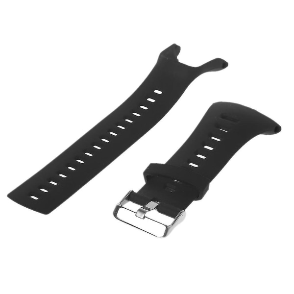 Til Suunto Ambit Series 1/2/3 armbånd Slidbestandig rem Anti-ridsebånd Black