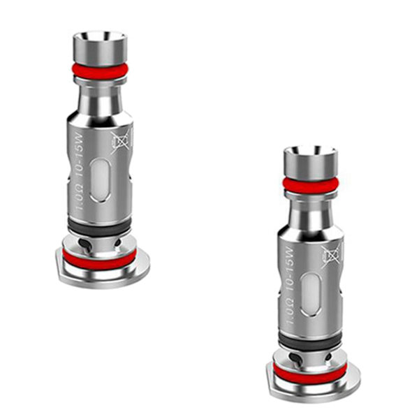 10 st ersättnings-coil-kit för Caliburn Ca G Pod / Prime Vaper 1,0 ohm Mesh Coil Tank #yogu
