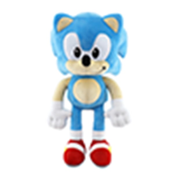 Super Sonic Plysch Tarsnak Igelkott Mus Docka Leksak Docka style16