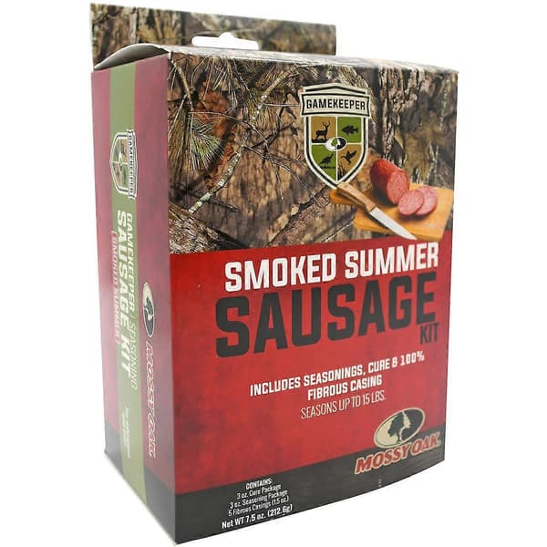 Røkt sommersalami krydderkit En storlek Klart