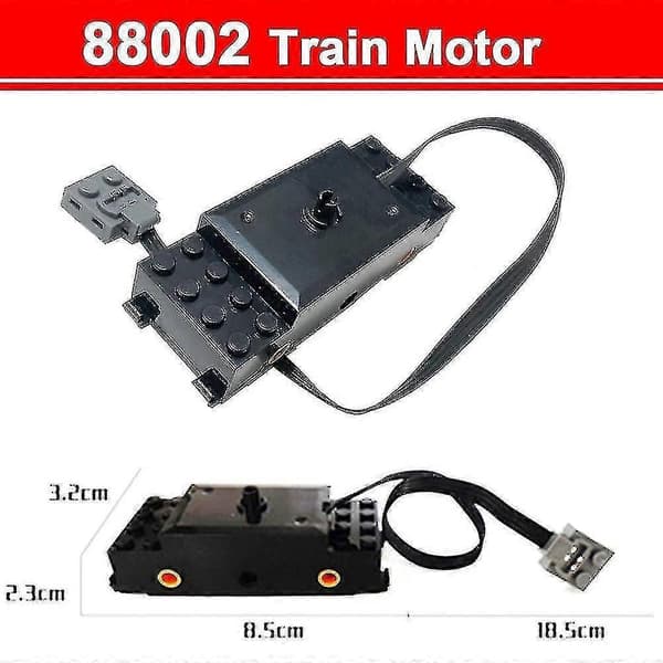 For Lego Technic Power Functions Deler Servomotor Fjernkontroll Batteriboks Bryterboks Kb 88002