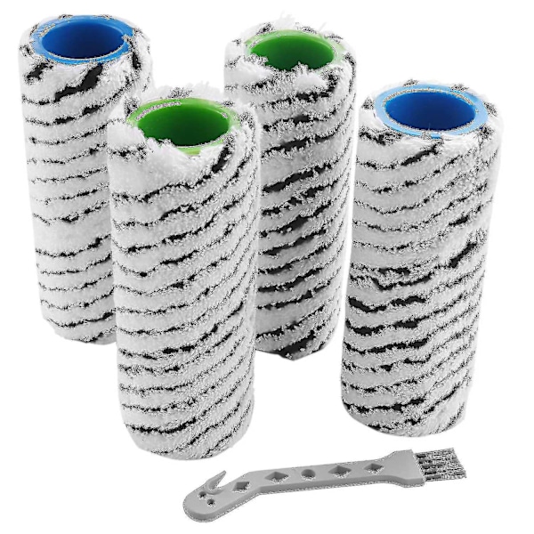 4 stk. steinrullebørste for Karcher Fc7 Premium Fc5 Premium