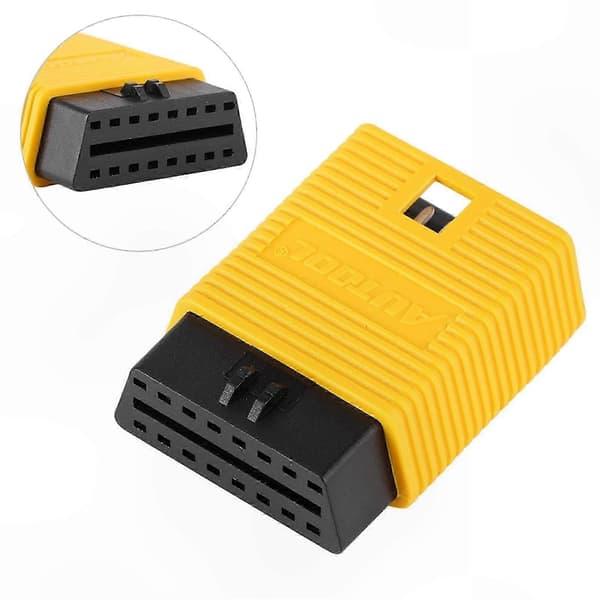 16-bens OBD2 diagnostisk adapter til ELM327-kompatible scannere og bilvedligeholdelsesværktøjer