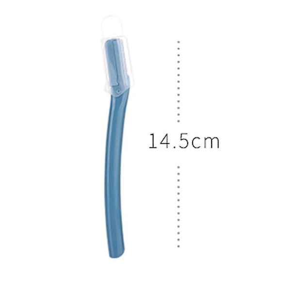 Pakke med 3 Revele Precision Eyebrow og Bikini Razors til smertefri hårfjerning