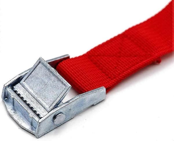 Pakke med 2 surrestropper med spenne, bra for takmontering med kajakker