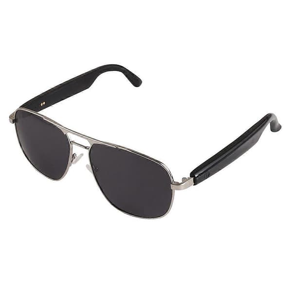 GS02 Polariserte Aviator-briller AI-oversettelse Smarte briller Bluetooth-kompatible musikkbriller