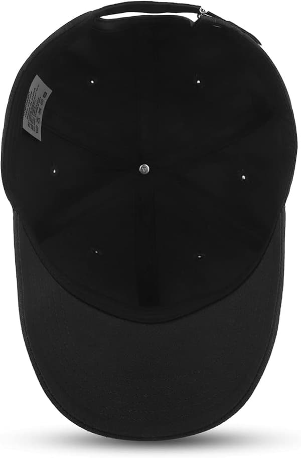 Baseballcaps for menn og kvinner, justerbar bomullscaps for utendørs løping og fritid