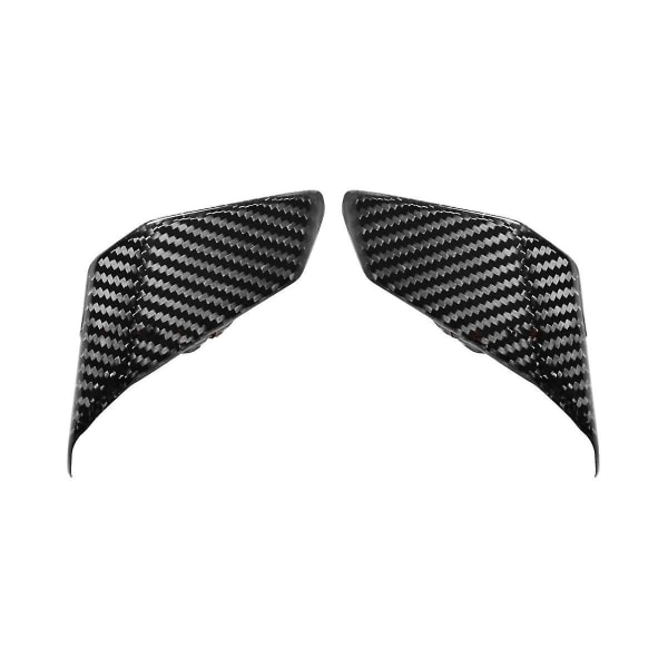 Motorsykkel bakre halekledning vingepaneldekselsett Passer for Fz-10 2016-2019 Mt10(karbon) Carbon Fiber