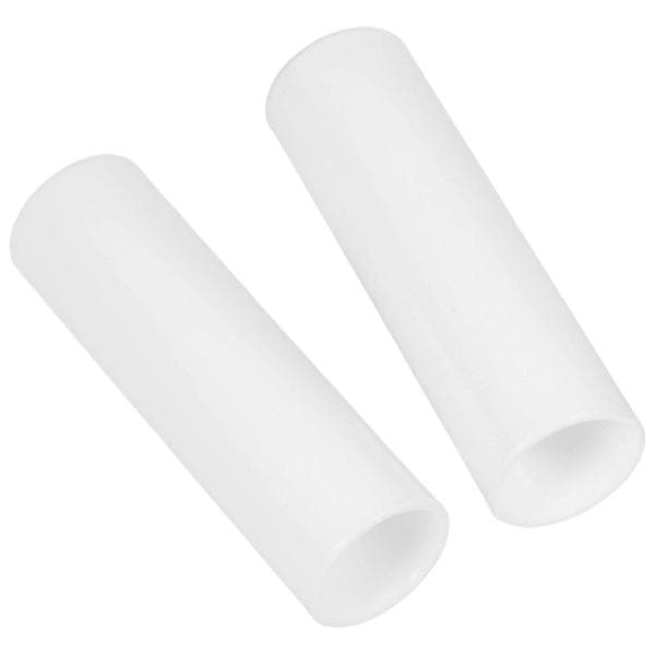 2 stk. teltstangforbindere i robust plastik til nem opsætning – essentielle dele til stabil forbindelse 8.00X1.90X1.90CM Vit