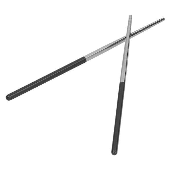 3 stk./sæt malet bestiksæt i rustfrit stål med spisepinde, ske og gaffel til køkken og kontor