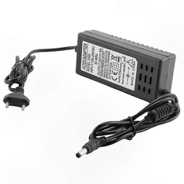 24V 5A Strömadapter för Sprayerpump med EU-kontakt