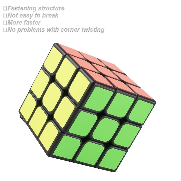 Speed ​​Cube Set, Magic Cube Set of Cube Puzzle Cube, Puzzle Lelu