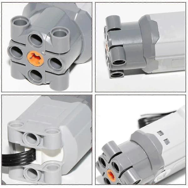 For Lego Technic Power Functions Deler Servomotor Fjernkontroll Batteriboks Bryterboks Kb 88003