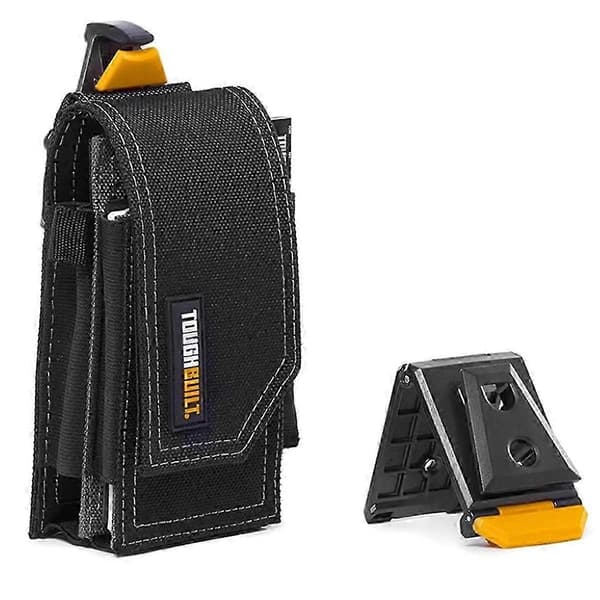 TOUGHBUILT TB-CT-33P Quick Hang Slitstark Mobiltelefonficka Svart