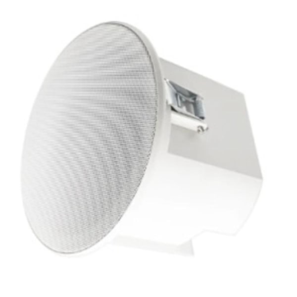 Indbygget forstærker Full Range Bluetooth-bagdæksel Hjemmebiograf Baggrundsmusik Loftshøjttaler(C) White