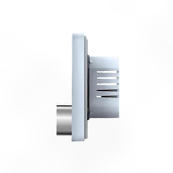 Smart LED-termostat för hemautomation White BHT-009GBLW Electric Heating WiFi