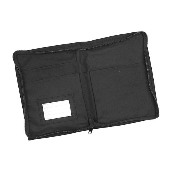 Universal Handskerum Organizer Holder Til Manualer Bil Dokumenter Handskepose Med Multi Lommer Black