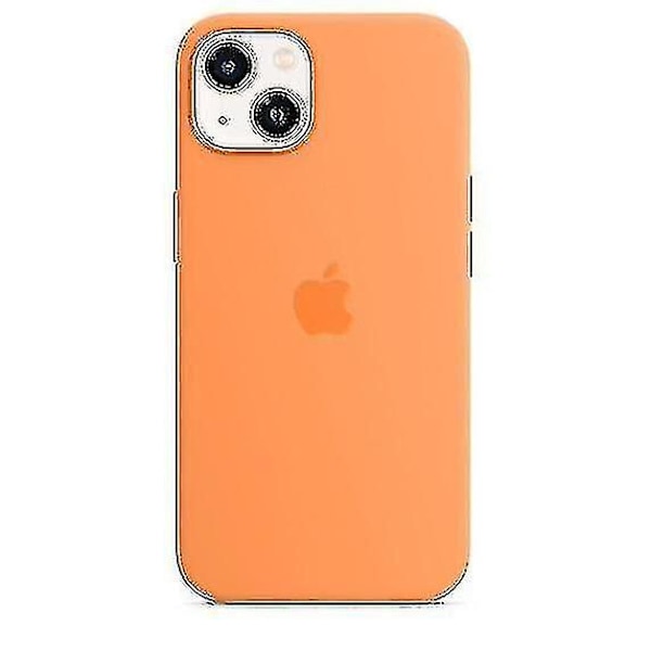 Silikonskal med Magsafe för iPhone 13 Mobilskal Marigold