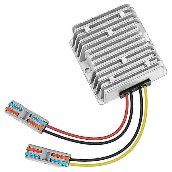 DC 36V/48V alaspäin 12V 20A 240W DC DC -muunnin Silver