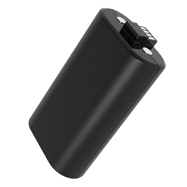 Batteripakke kompatibel med Xbox One / One S Controller 1200mAh genopladelig oplader MultiColor