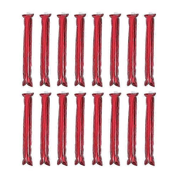 24 st Thunder Sticks Cheering Thunder Sticks Clapper Uppblåsbara Ljudmakare bra