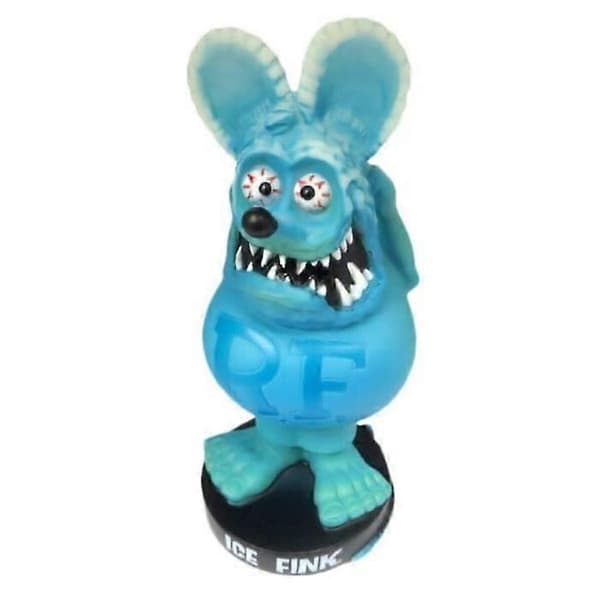 Figur - - Rat Fink ICE - Bobble Head - Sjelden samling - 17 cm