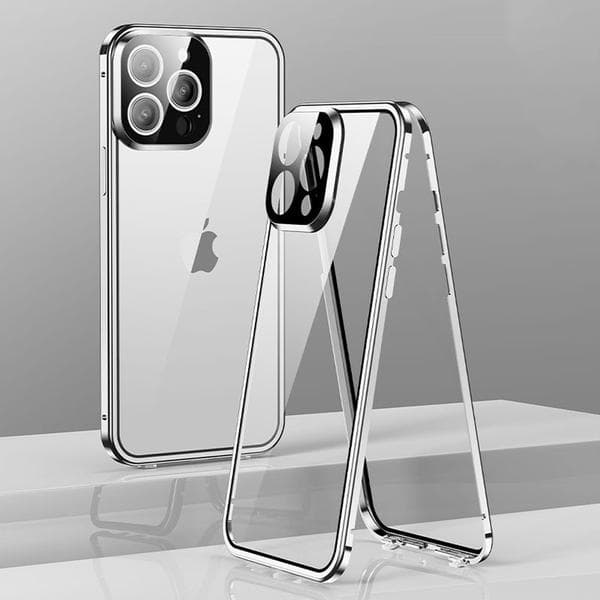 1-pack skal för iPhone 13 Pro Max, 360 graders fram- och baksida