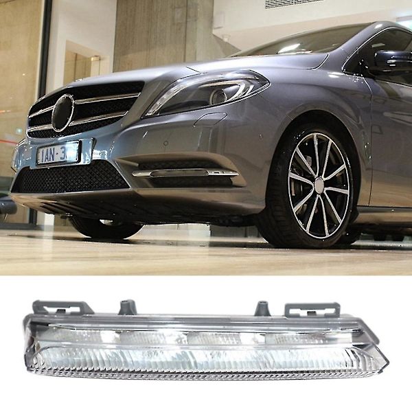 Led-dagkörningsljus Dimljus 2049069200 För B-klass W246 B160 B180 B200 B260 (höger) fot Right